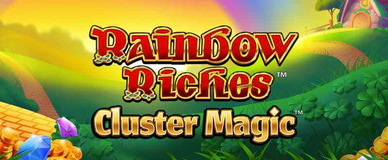 Rainbow Riches Cluster Magic Slot